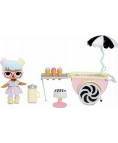 L.O.L. Кукла 8 cm Surprise Ice Cream Pop Bon + 10 сюрпризов 564911