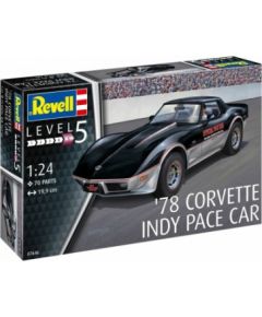Модель под склейку 1978  Corvette Indy Pace Car 1:24 70 шт. Revell 10+ 07646