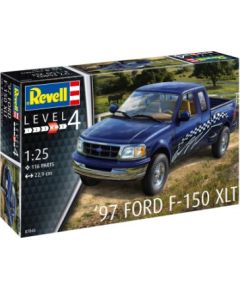 Модель под склейку 1997 Ford F-150 Xlt 1:25 116 шт. Revell 10+ 07045