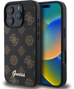 Guess GUHMP16XPGPYSK Aizmugurējais Apvalks Priekš Apple iPhone 16 Pro Max