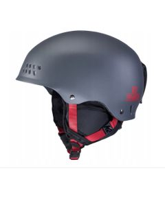 Kask męski K2 PHASE PRO gunmetal M Ziemas sporta ķiveres