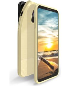 Dux Ducis Mojo Case Premium Прочный Силиконовый чехол для Apple iPhone 7 Plus / 8 Plus Золотой