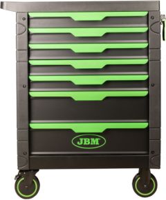 Instrumentu rati ar 7 lādēm un 276 instrumentiem JBM