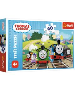 TREFL THOMAS & FRIENDS Puzle 60 gab.