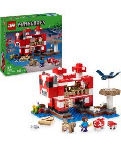 Lego Minecraft sēņu govju māja (21270)