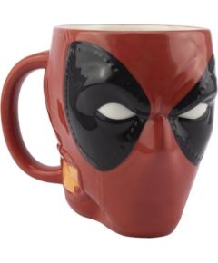 Mug Paladone Deadpool (PP6485DPL) 550 ml Red Figūriņas un varoņi
