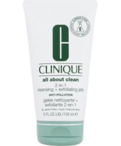 Clinique All About Clean / 2-IN-1 Cleansing + Exfoliating Jelly 150ml