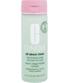 Clinique All About Clean / Liquid Facial Soap Oily Skin Formula 200ml