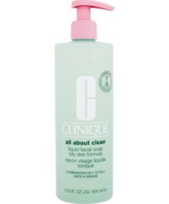 Clinique All About Clean / Liquid Facial Soap Oily Skin Formula 400ml