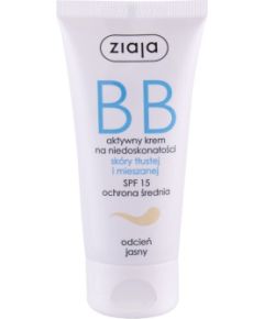 Ziaja BB Cream / Oily and Mixed Skin 50ml SPF15