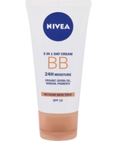 Nivea BB Cream / 5in1 Day Cream 50ml SPF15