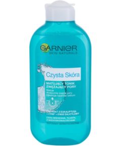 Garnier Pure / Purifying Astringent Tonic 200ml W / Cleansing Water