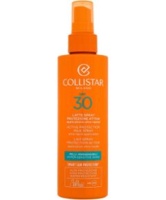 Collistar Active Protection / Milk Spray 200ml SPF30 U / Face Sun Care
