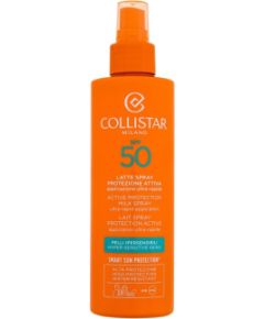 Collistar Active Protection / Milk Spray 200ml SPF50 U / Face Sun Care