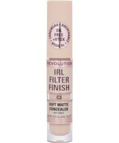 IRL / Filter Finish Soft Matte Concealer 6g W / Corrector