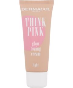 Dermacol Think Pink / Glow Toning Cream 30ml W / BB Cream