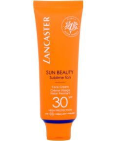 Lancaster Sun Beauty / Face Cream 50ml SPF30 U / Face Sun Care