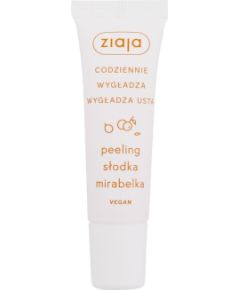 Ziaja Lip Scrub / Sweet Mirabelle 12ml W / Peeling Уход за лицом