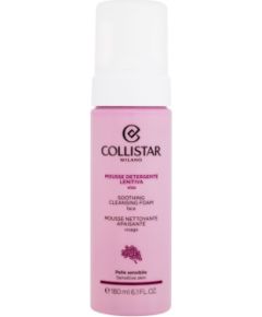 Collistar Soothing Cleansing Foam 180ml W / Cleansing Mousse