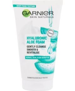 Garnier Skin Naturals Hyaluronic Aloe / Foam 150ml W / Cleansing Mousse