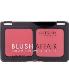 Catrice Blush Affair / Cream & Powder Palette 6g W / Blush