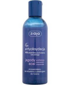 Ziaja Acai Berry / Antioxidation Micellar Cleansing Face Scrub Gel 200ml W / Cleansing Gel