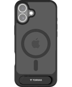 Etui Torras Pstand Series dla iPhone 16 Plus (Czarny)