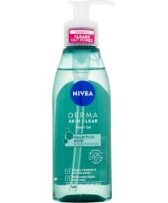 Nivea Derma Skin Clear / Wash Gel 150ml W / Cleansing Gel