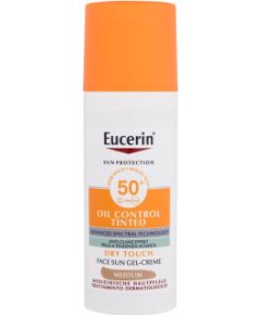 Eucerin Sun Oil Control / Tinted Dry Touch Sun Gel-Cream 50ml SPF50+ U / Face Sun Care
