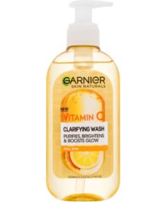 Garnier Skin Naturals Vitamin C / Clarifying Wash 200ml W / Cleansing Gel