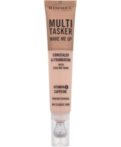Rimmel London Multi Tasker / Wake Me Up Concealer & Foundation 20ml W / Corrector