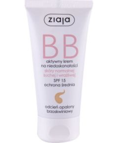 Ziaja BB Cream / Normal and Dry Skin 50ml SPF15 W / BB Cream