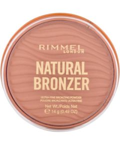 Rimmel London Natural Bronzer / Ultra-Fine Bronzing Powder 14g W / Bronzer