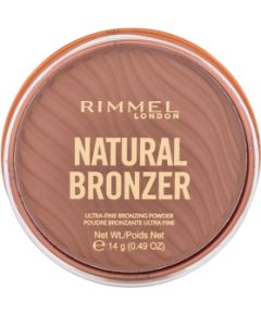 Rimmel London Natural Bronzer / Ultra-Fine Bronzing Powder 14g W / Bronzer