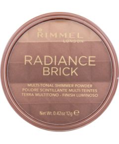 Rimmel London Radiance Brick 12g W / Bronzer