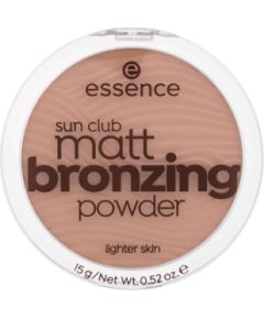 Essence Sun Club / Matt Bronzing Powder 15g W / Bronzer