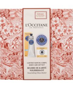 L'occitane Shea Butter / Body Care Gift Set 200ml