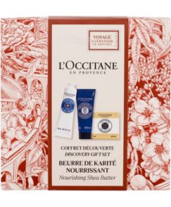 L'occitane Shea Butter / Discovery Gift Set 30ml