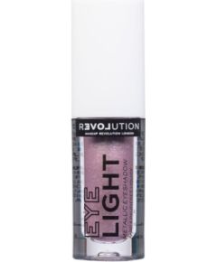 Makeup Revolution Eye / Light Metallic Eyeshadow 1,9ml W / Eye Shadow