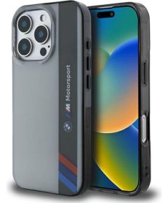 BMW BMHCP16X23HTFEG Hardcase Motorsport Aizsargapvalks priekš Apple iPhone 16 Pro Max