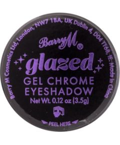 Barry M Glazed / Gel Chrome Eyeshadow 3,5g