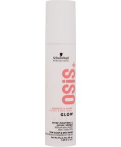 Schwarzkopf Osis+ / Glow Frizz Control & Shine Serum 50ml W / Hair Smoothing
