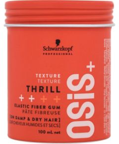 Schwarzkopf Osis+ / Thrill Elastic Fiber Gum 100ml W / Hair Gel