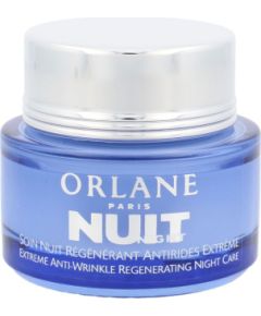 Orlane Extreme Line-Reducing / Extreme Anti-Wrinkle Regenerating Night Care 50ml