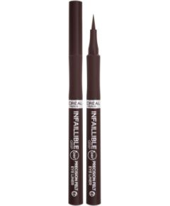 L'oreal Infaillible / Grip 24H Precision Felt Eyeliner 1ml W / Eye Line