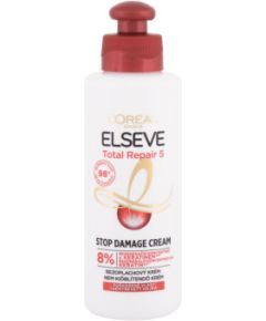 L'oreal Elseve Total Repair 5 / Stop Damage Cream 200ml W / Leave-in Hair Care