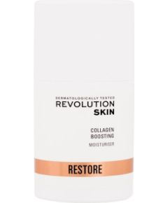 Revolution Skincare Restore / Collagen Boosting Moisturiser 50ml W / Day Cream