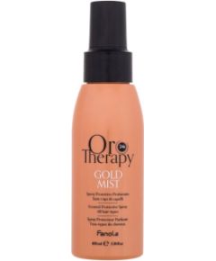 Fanola Oro Therapy 24K / Gold Mist 100ml W / Leave-in Hair Care