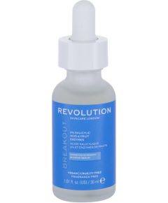 Revolution Skincare Breakout / 2% Salicylic Acid & Fruit Enzyme Serum 30ml W / Skin Serum
