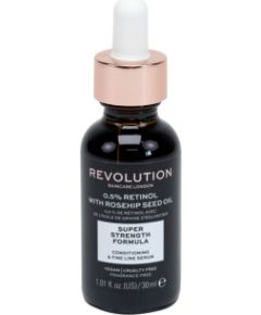 Revolution Skincare Skincare / 0,5% Retinol with Rosehip Seed Oil 30ml W / Skin Serum